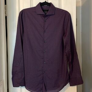 Men’s Nordstrom brand extra trim fit dress shirt